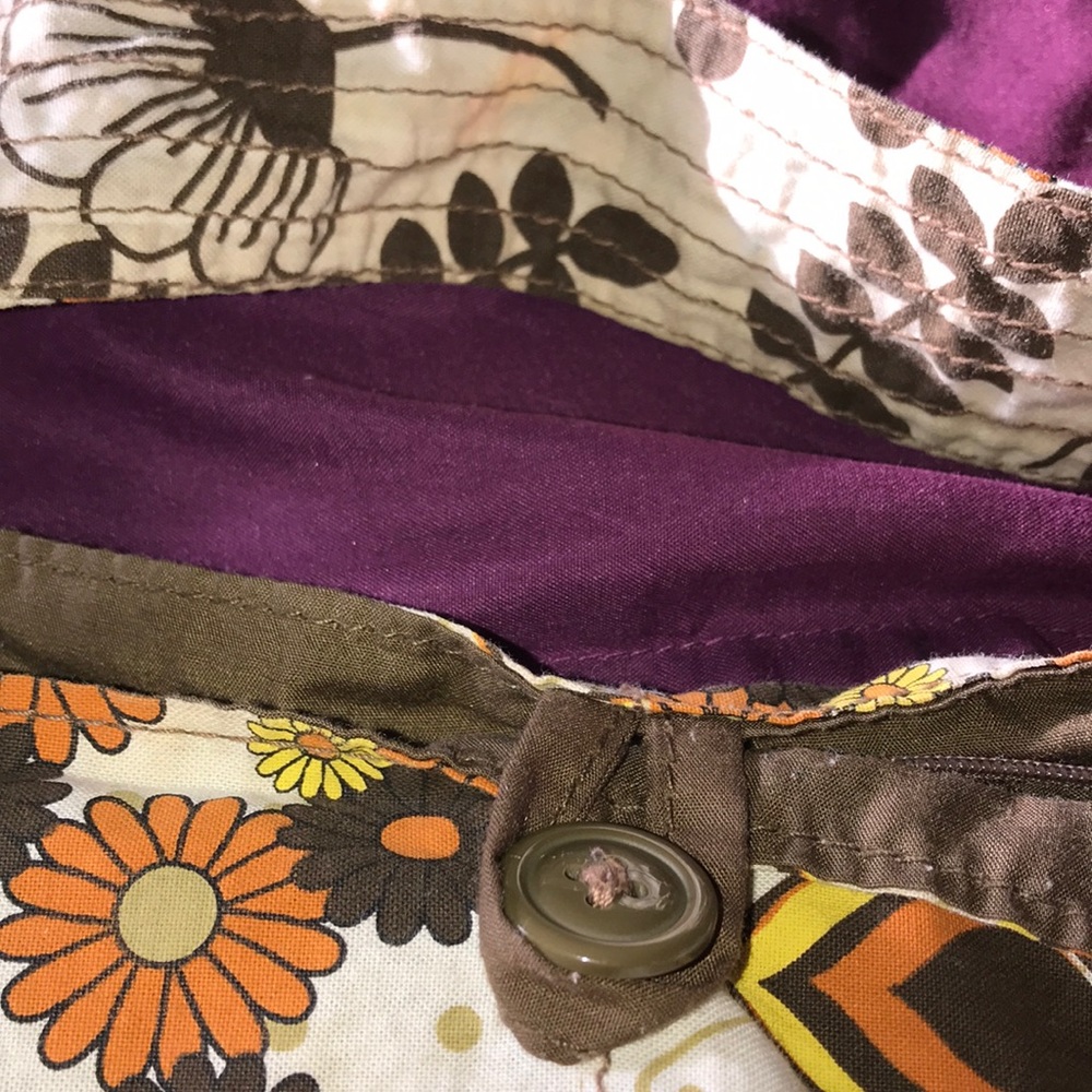 Patterned Hobo Bag - Picture 4 of 8